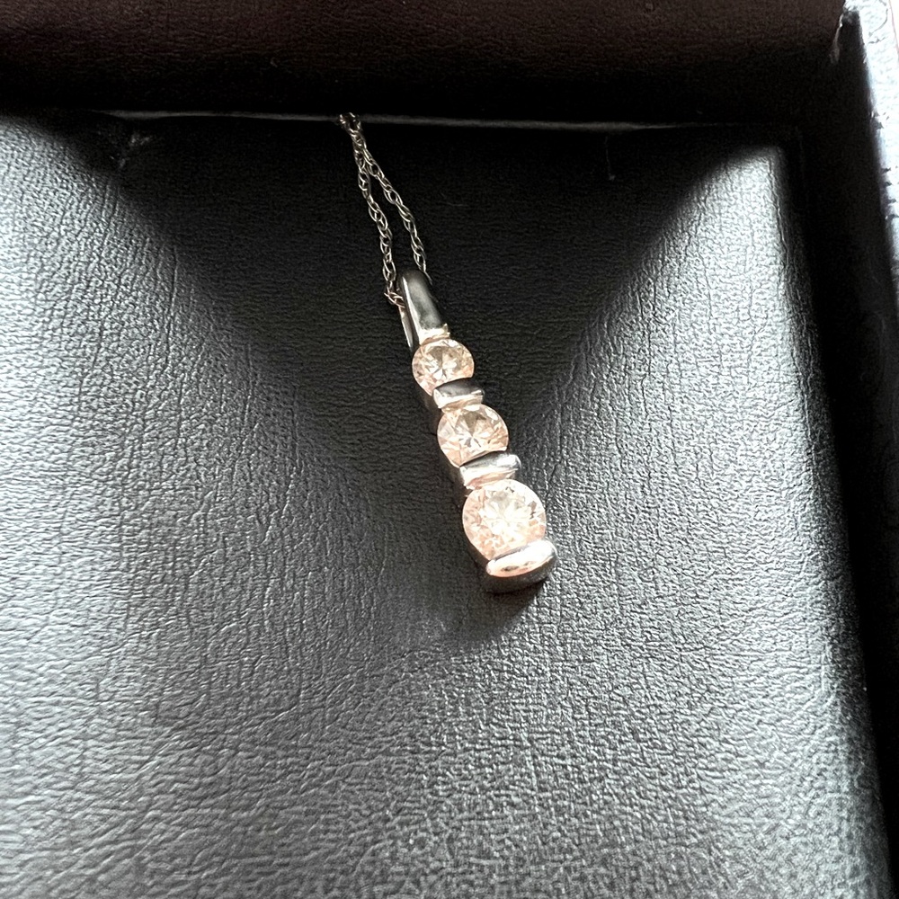 Beautiful diamond necklace